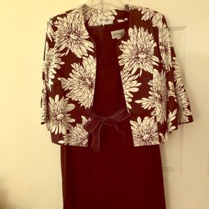 Classic TWO piece dress and blazer Women’s